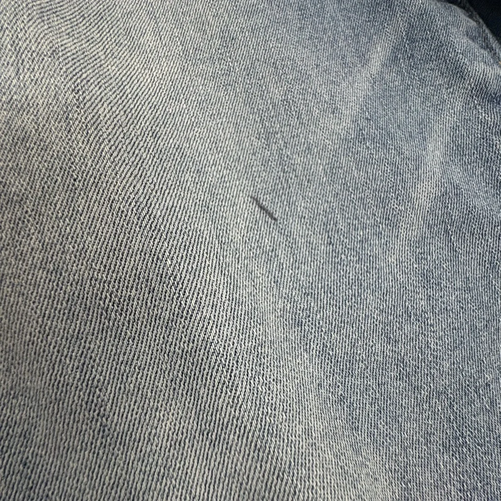 GAP Women's Straight Leg Mid Rise Jeans in Blue - Picture 8 of 8